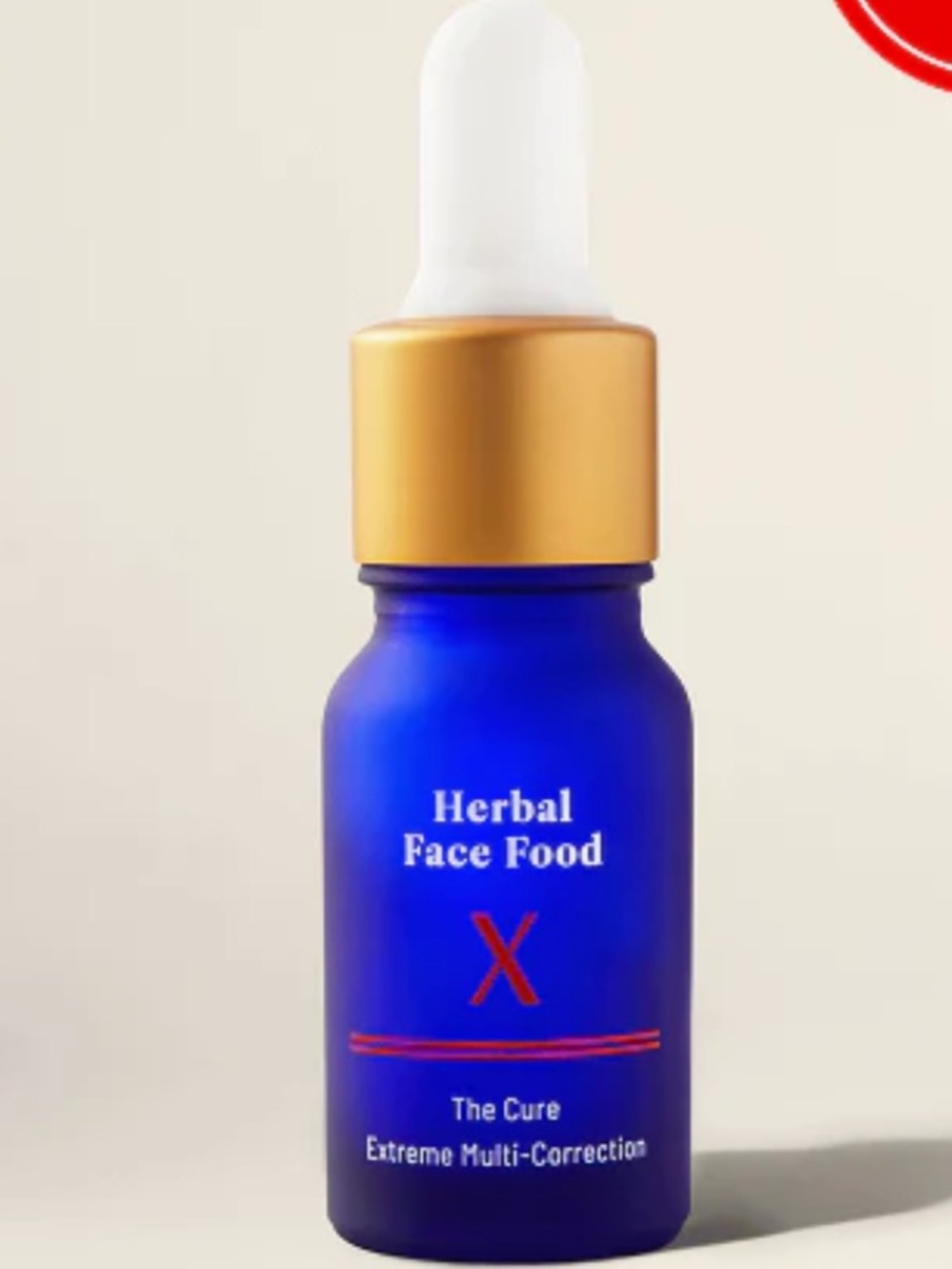 NEW! Herbal Face Food “The Cure” Spot Treatment | Unopened | Skincare | 10 mL